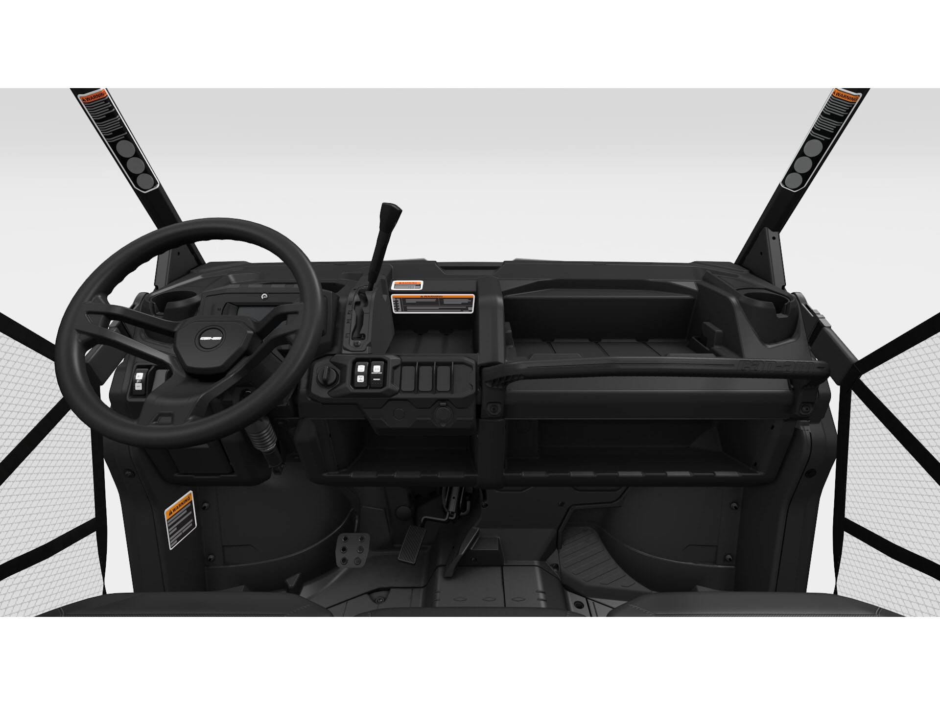 2025 Can-Am Defender DPS HD10 in Lafayette, Indiana - Photo 5