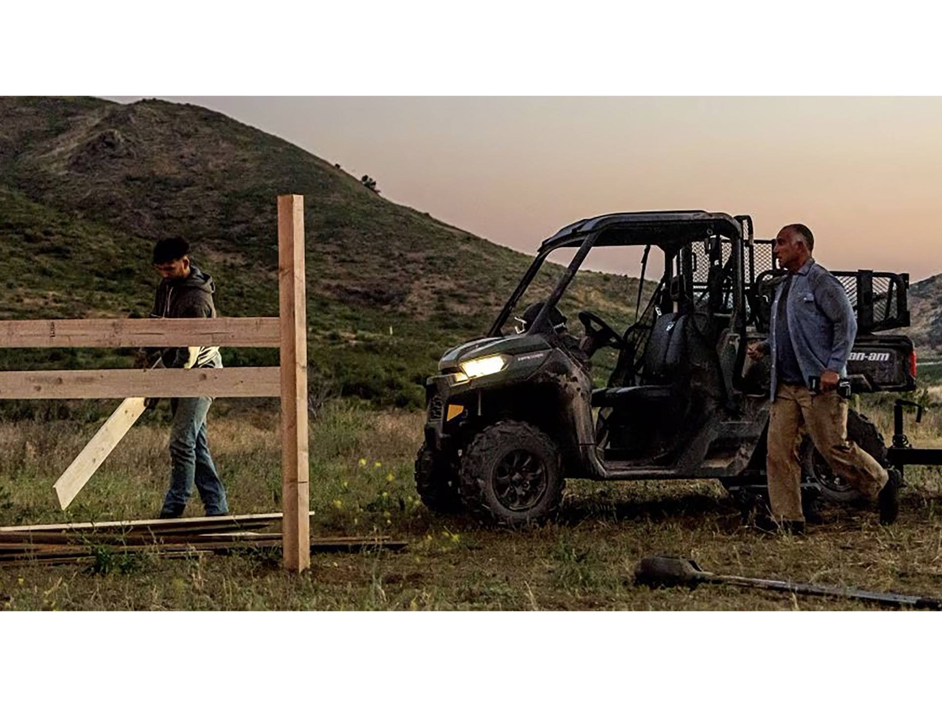2025 Can-Am Defender DPS HD7 in Santa Maria, California - Photo 9
