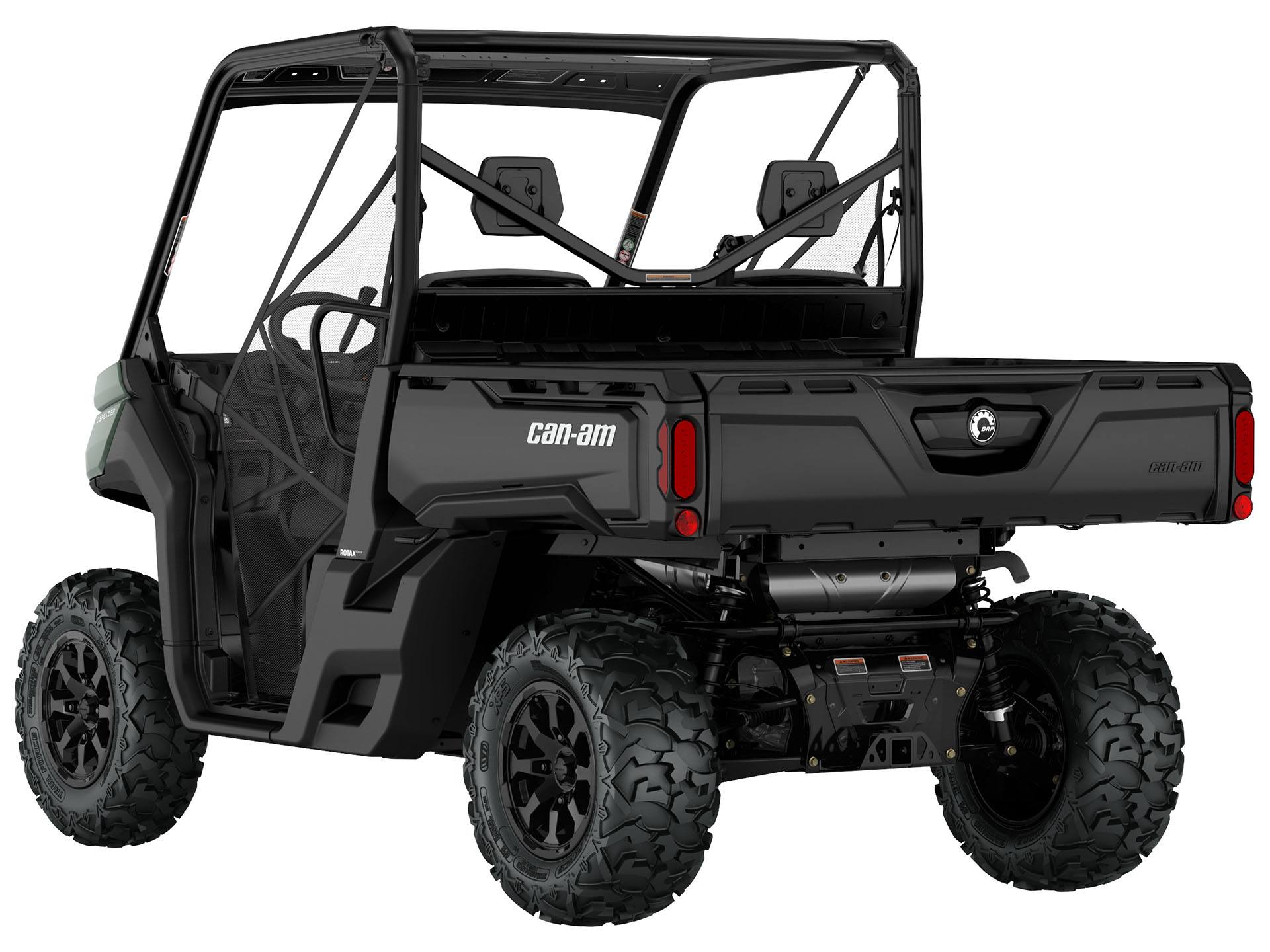 2025 Can-Am Defender DPS HD9 in Santa Maria, California - Photo 4