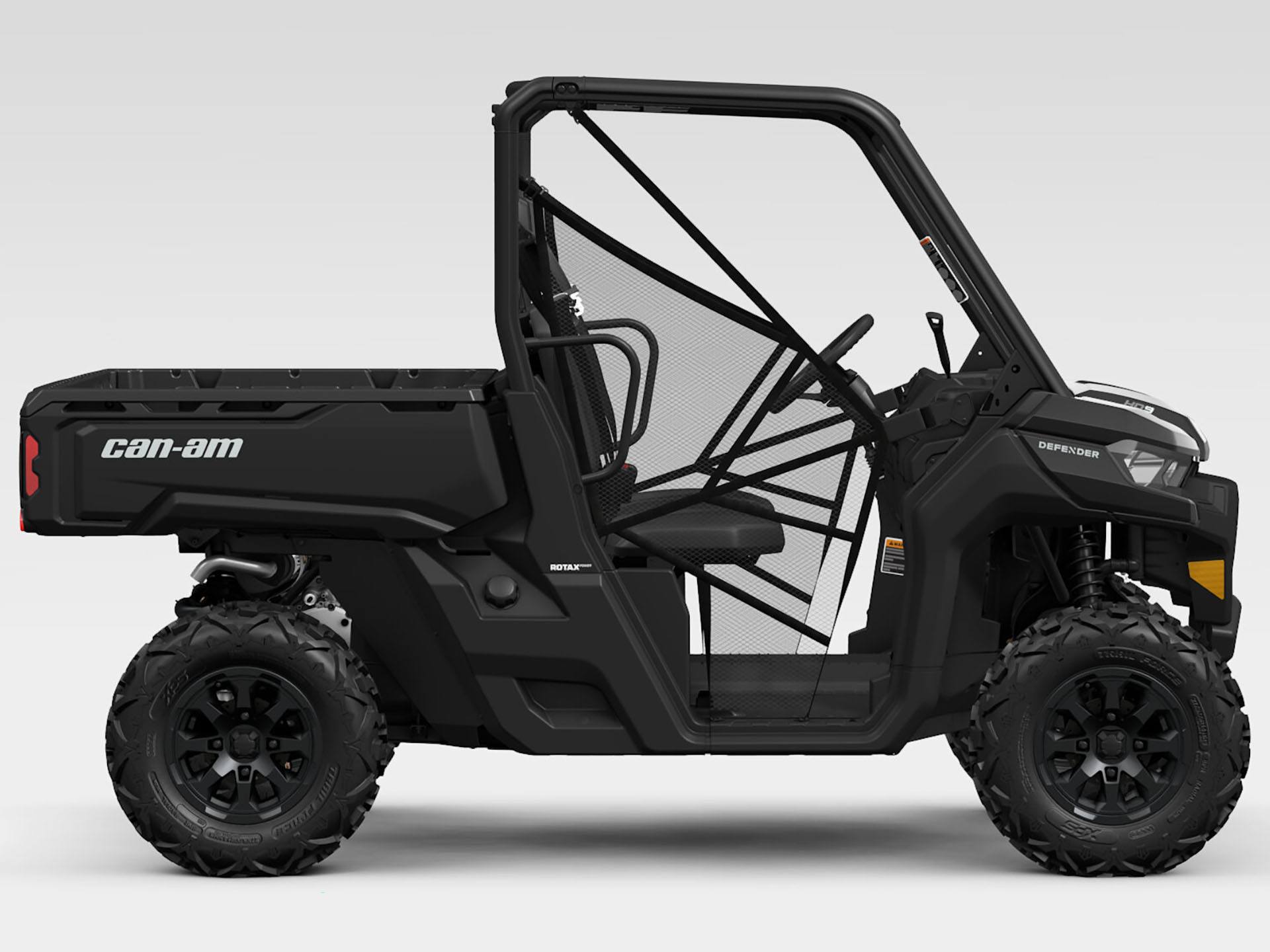 2025 Can-Am Defender DPS HD9 in Santa Maria, California - Photo 2