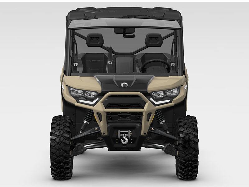 2025 Can-Am Defender Limited in Santa Maria, California - Photo 3