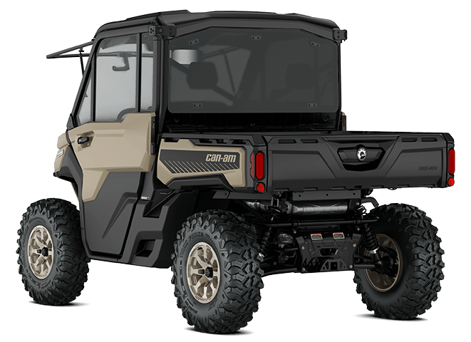 2025 Can-Am Defender Limited in Santa Maria, California - Photo 4