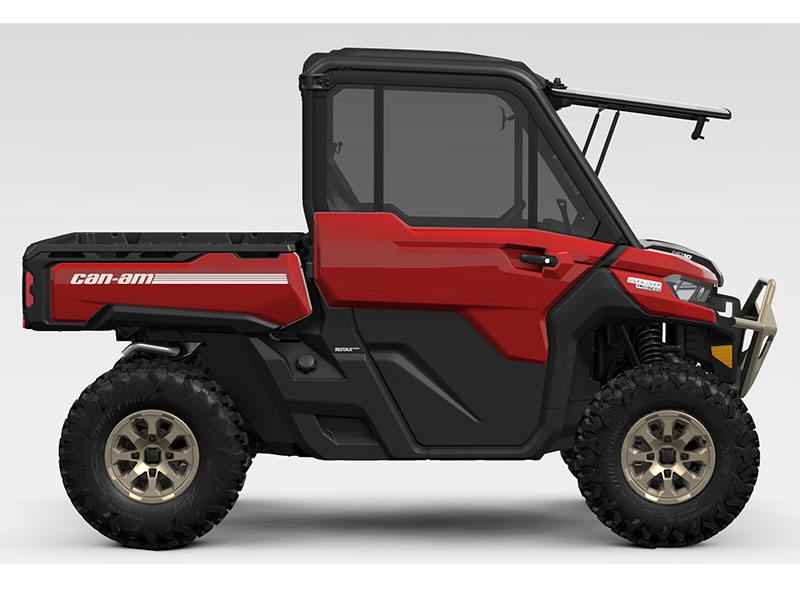 2025 Can-Am Defender Limited in Santa Maria, California - Photo 2