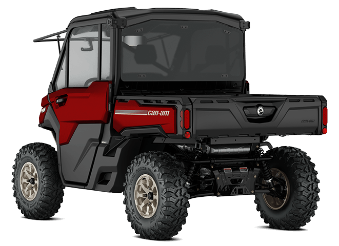 2025 Can-Am Defender Limited in Santa Maria, California - Photo 4