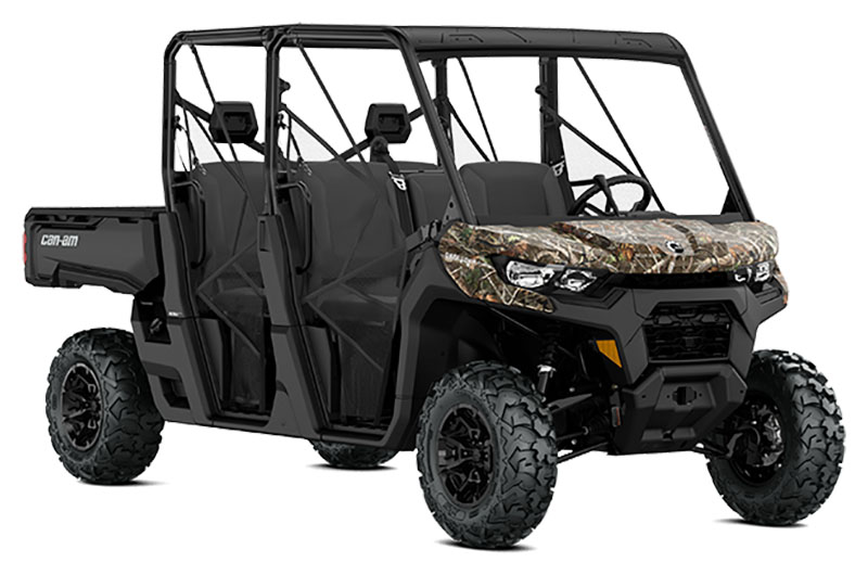 2025 Can-Am Defender MAX DPS HD7 in Bonita Springs, Florida - Photo 4