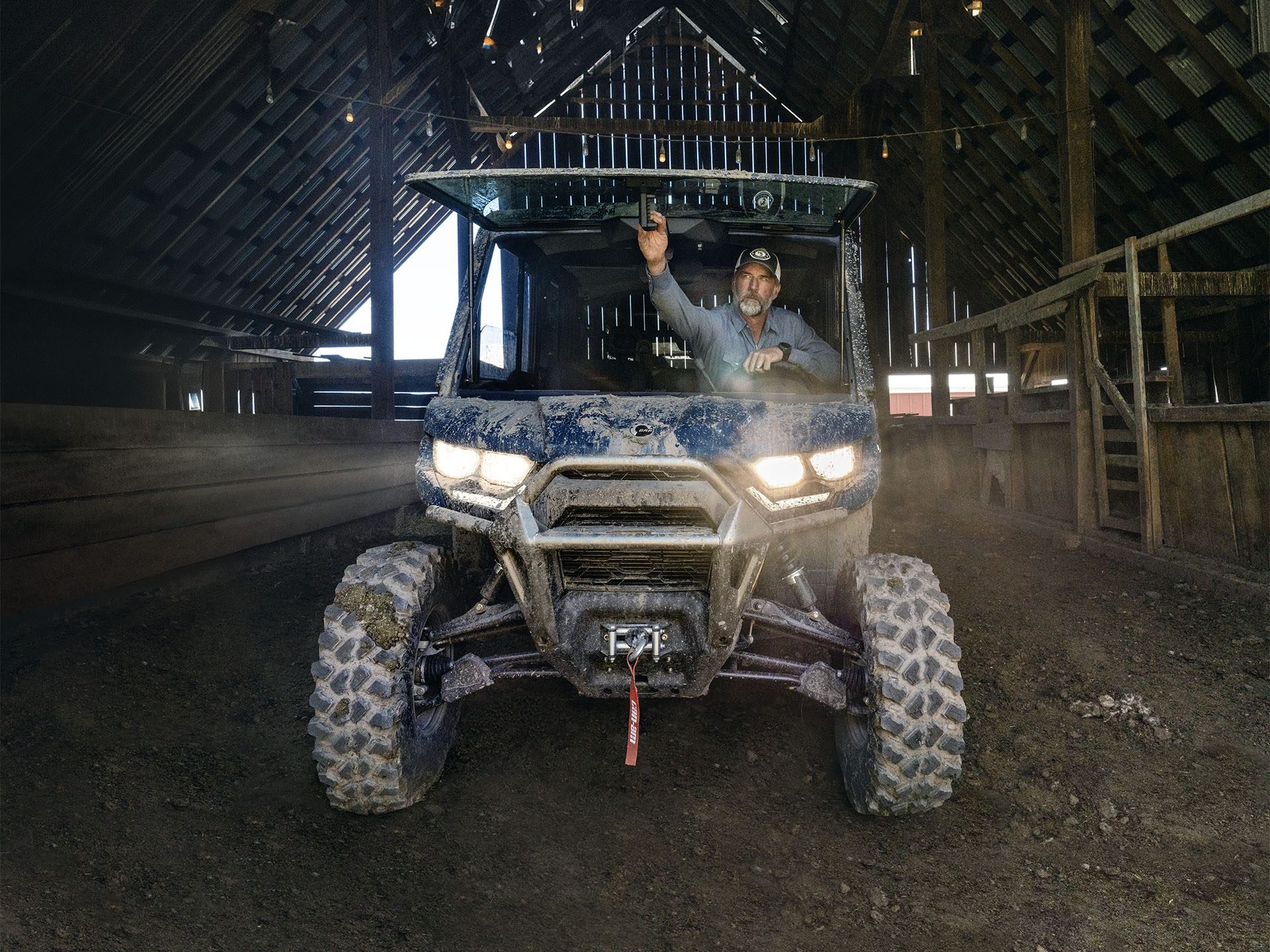 2025 Can-Am Defender MAX Limited in Fairview, Utah - Photo 17