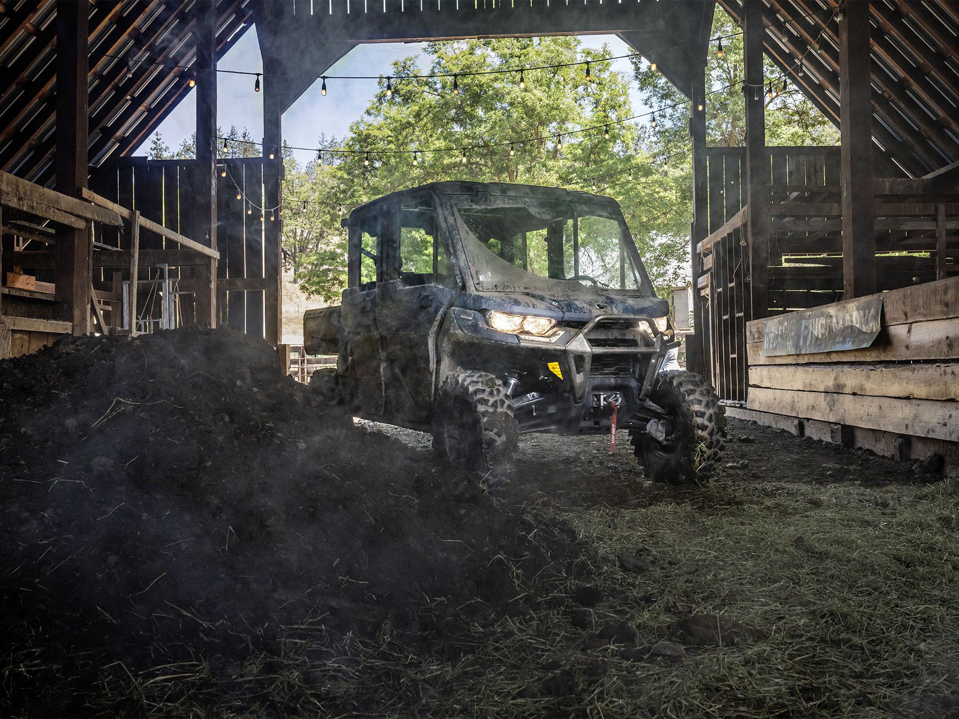 2025 Can-Am Defender MAX Limited in Fairview, Utah - Photo 20