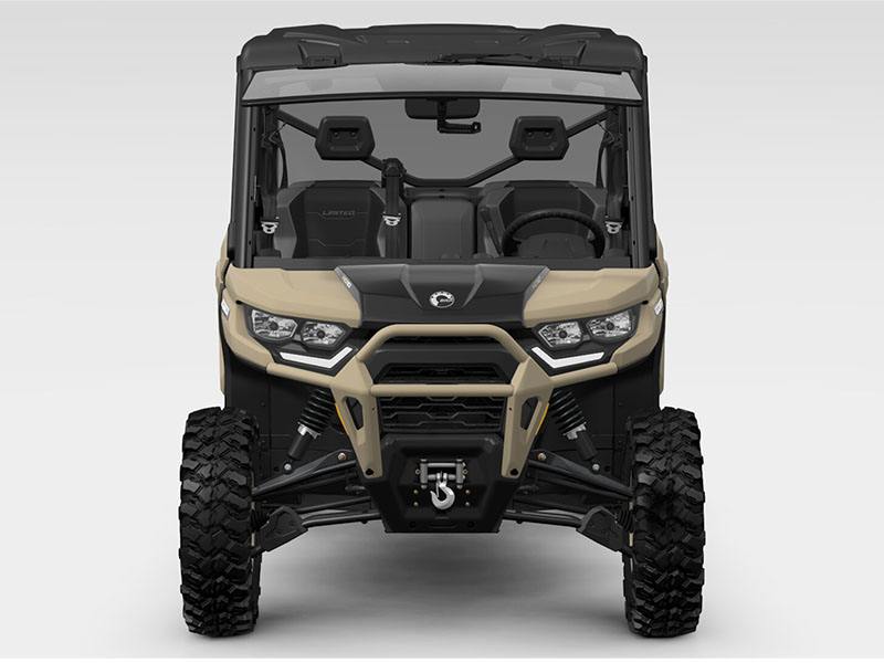 2025 Can-Am Defender MAX Limited in Santa Maria, California - Photo 3
