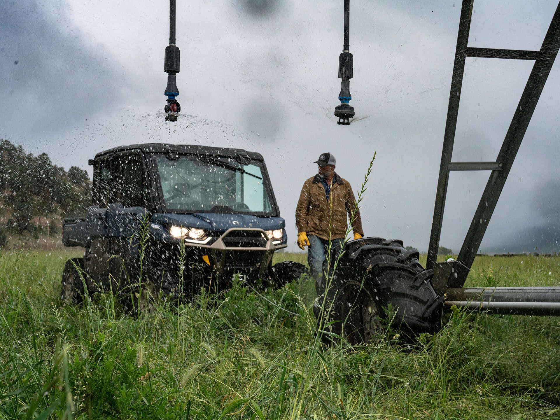 2025 Can-Am Defender MAX Limited in Santa Maria, California - Photo 19