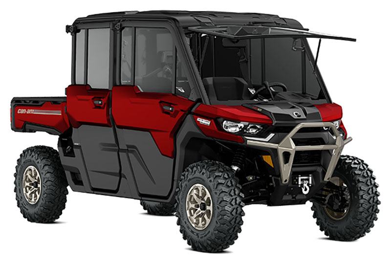 2025 Can-Am Defender MAX Limited in Santa Maria, California - Photo 1
