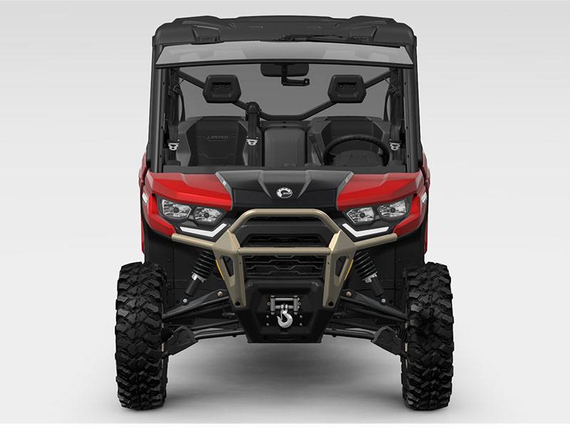2025 Can-Am Defender MAX Limited in Santa Maria, California - Photo 3