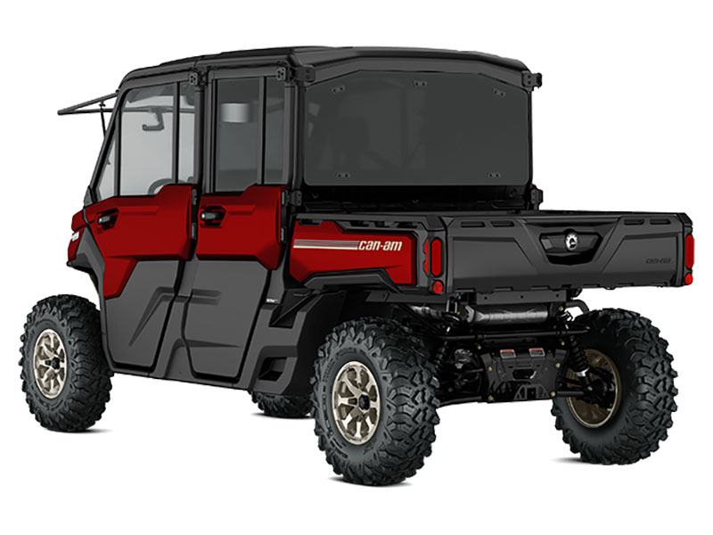 2025 Can-Am Defender MAX Limited in Santa Maria, California - Photo 4