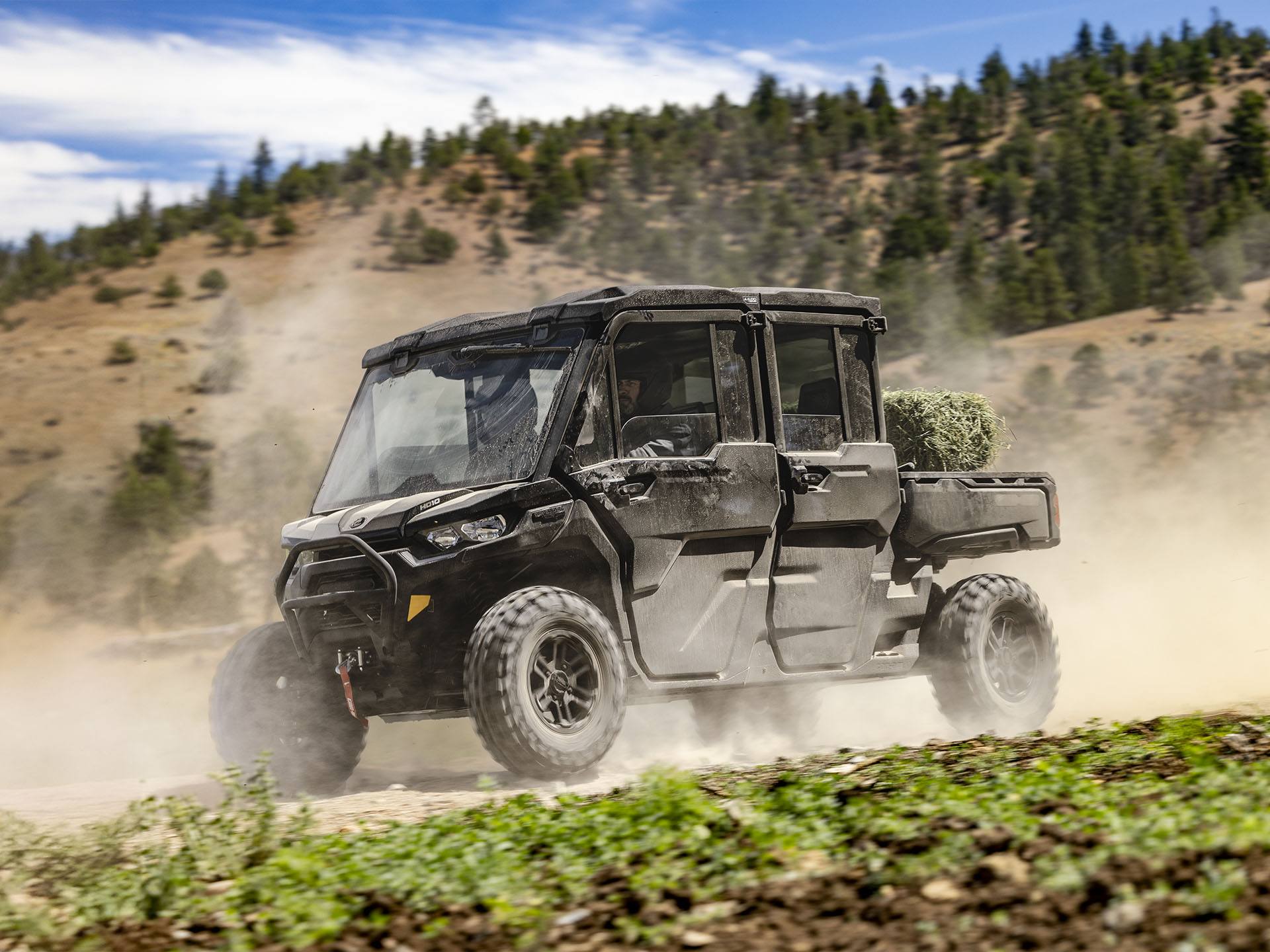2025 Can-Am Defender MAX Lone Star CAB in Fairview, Utah - Photo 13