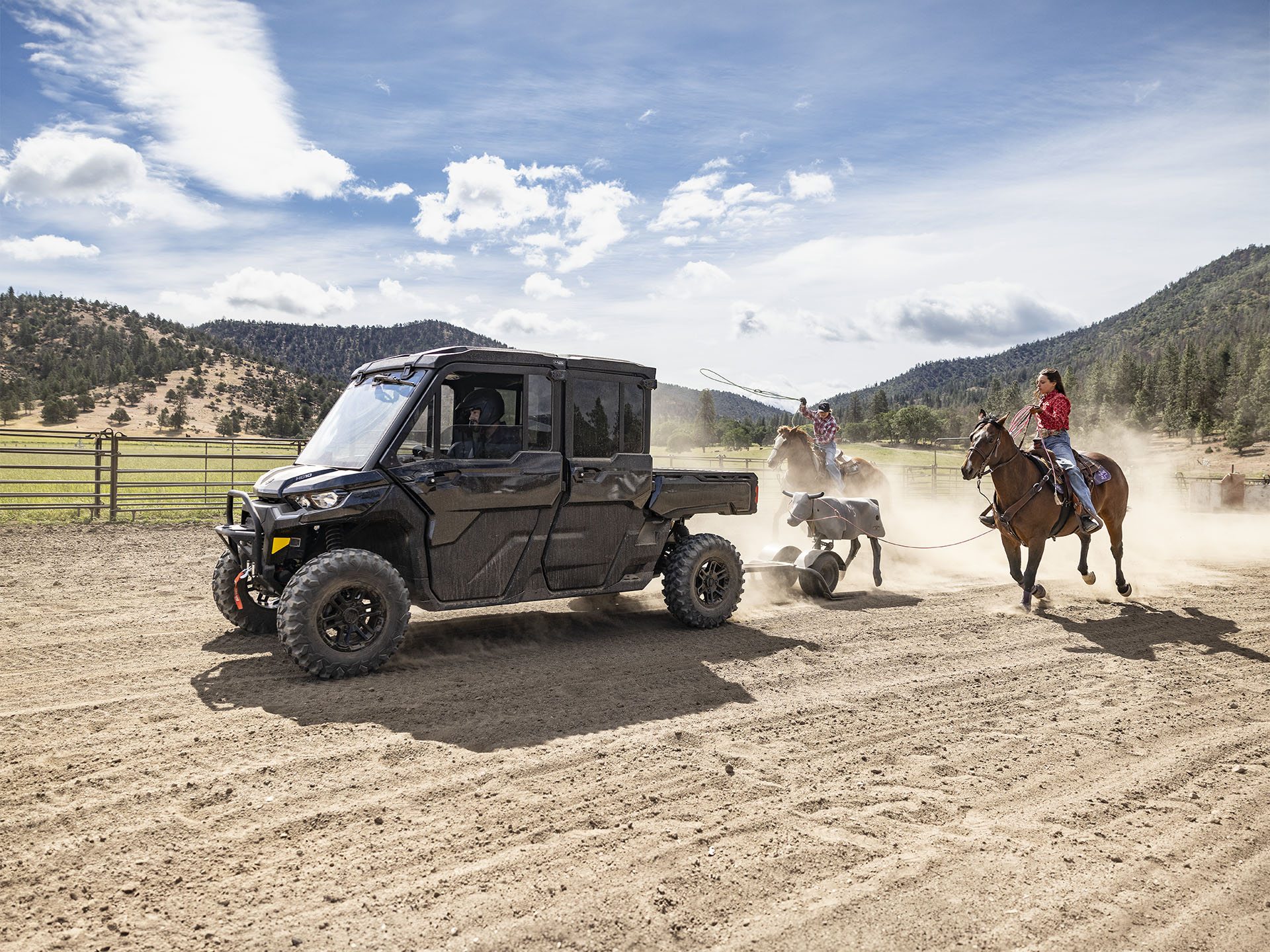 2025 Can-Am Defender MAX Lone Star CAB in Fairview, Utah - Photo 14
