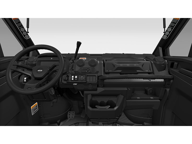 2025 Can-Am Defender MAX Lone Star CAB in Santa Maria, California - Photo 7