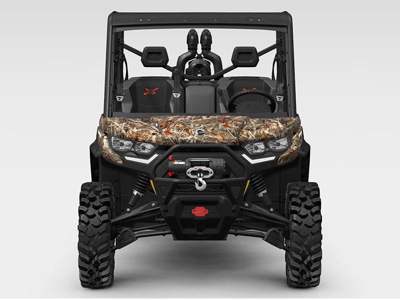 2025 Can-Am Defender MAX X MR in Tyngsboro, Massachusetts - Photo 3