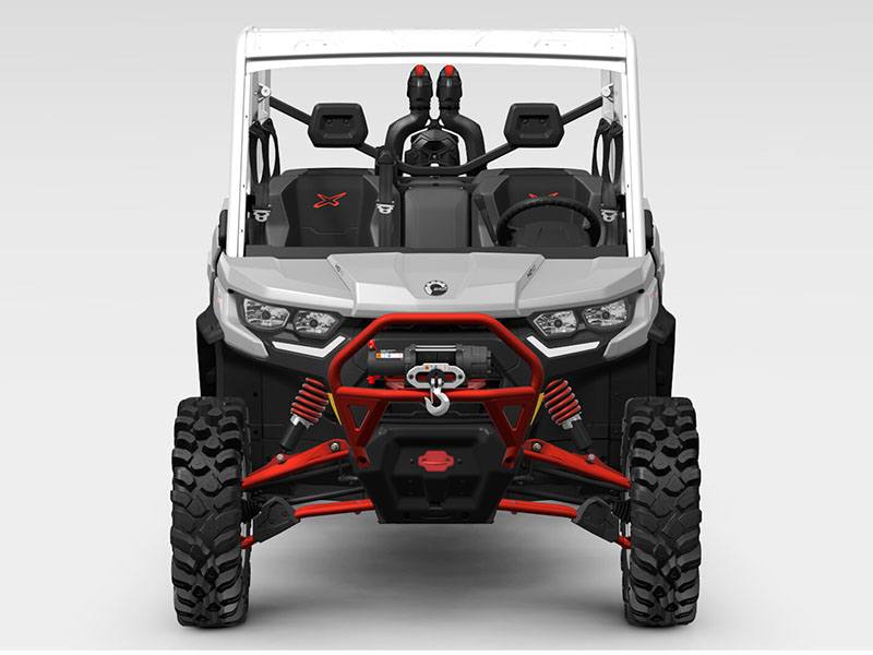 2025 Can-Am Defender MAX X MR With Half-Doors in Columbia, South Carolina - Photo 3