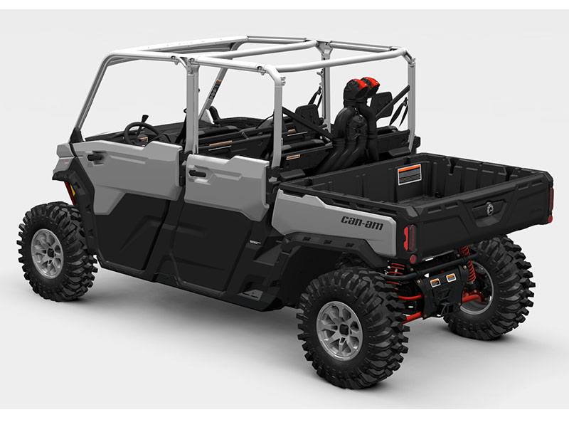 2025 Can-Am Defender MAX X MR With Half-Doors in Columbia, South Carolina - Photo 4