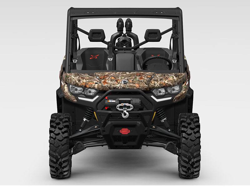 2025 Can-Am Defender MAX X MR With Half-Doors in Columbia, South Carolina - Photo 3