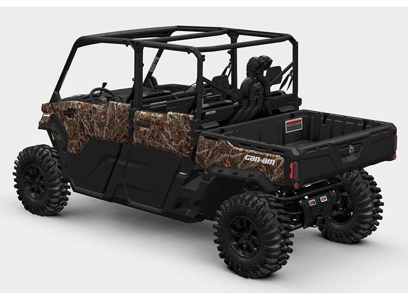 2025 Can-Am Defender MAX X MR With Half-Doors in Columbia, South Carolina - Photo 4
