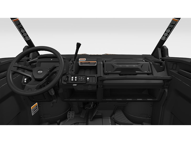 2025 Can-Am Defender MAX X MR With Half-Doors in Columbia, South Carolina - Photo 5