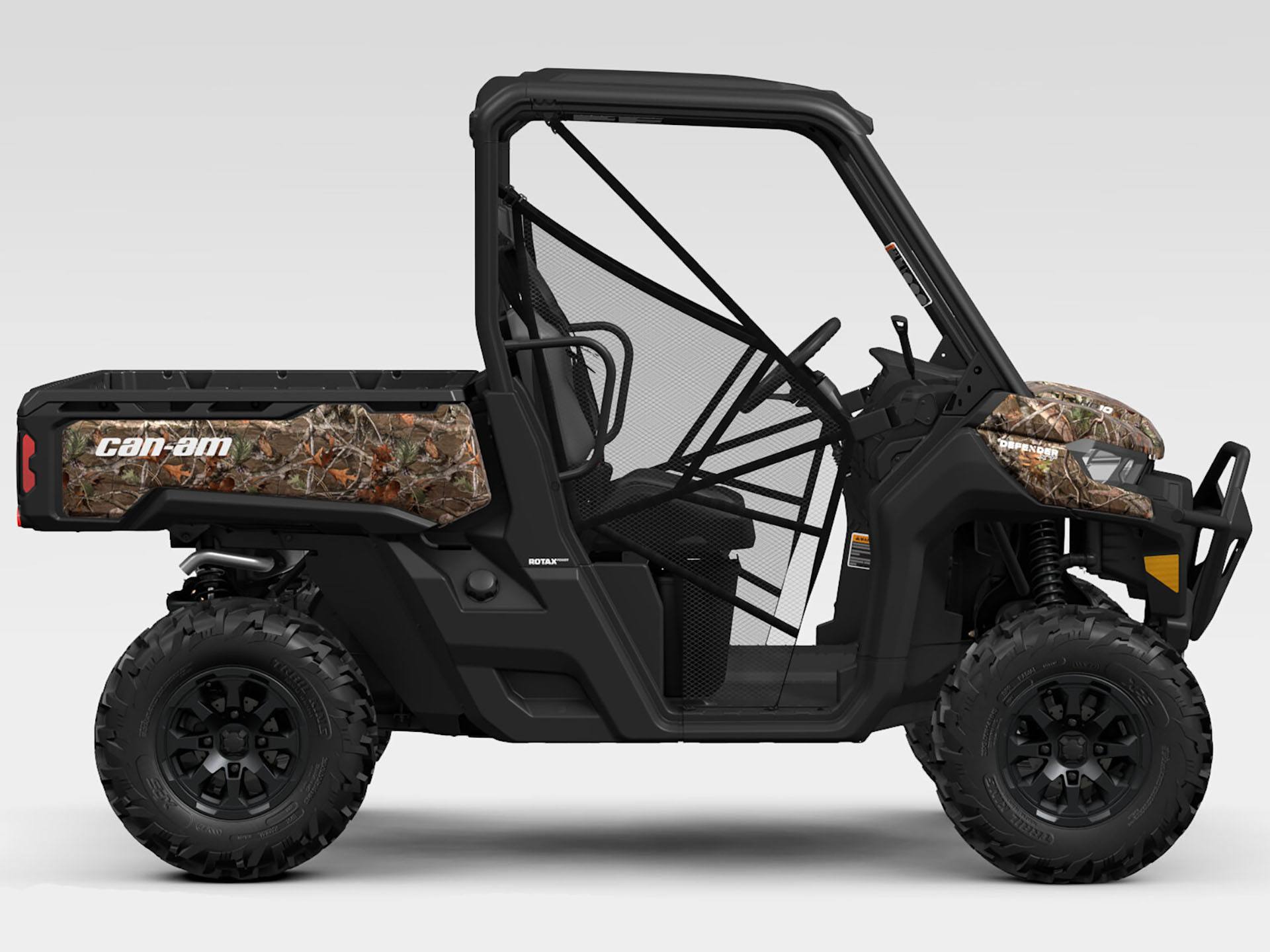 2025 Can-Am Defender XT HD10 in Santa Maria, California - Photo 2
