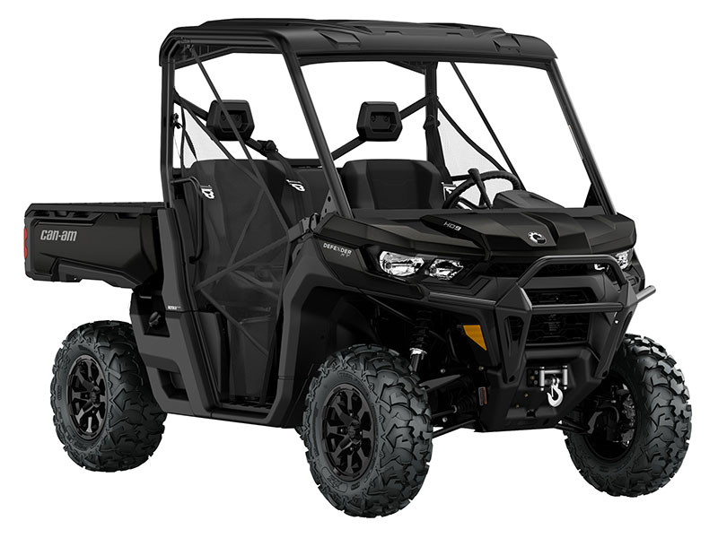 2025 Can-Am Defender XT HD9 in Santa Maria, California - Photo 1