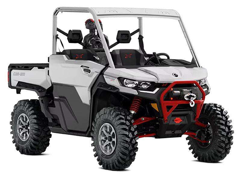2025 Can-Am Defender X MR With Half-Doors in Enfield, Connecticut - Photo 1