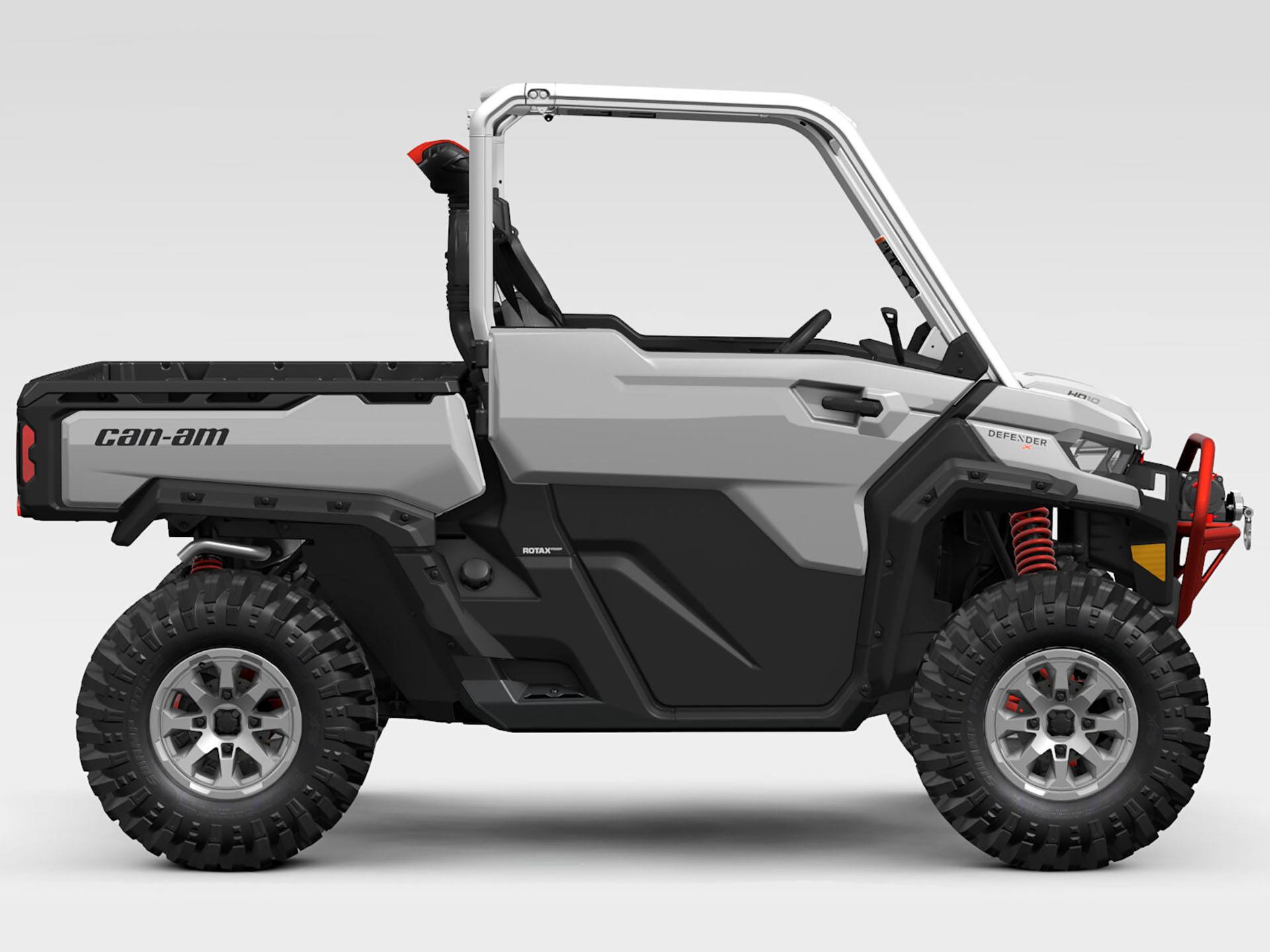 2025 Can-Am Defender X MR With Half-Doors in Enfield, Connecticut - Photo 2