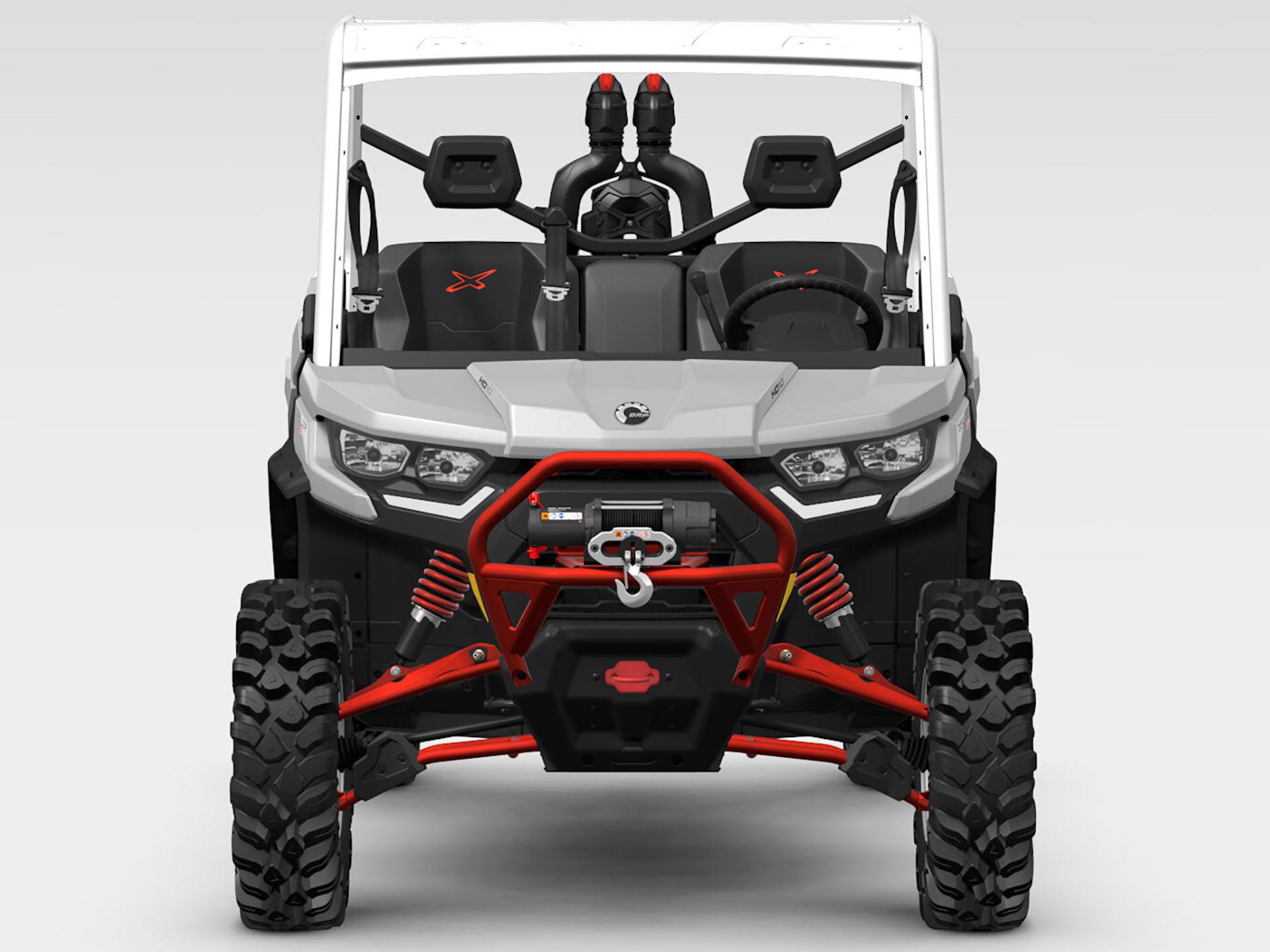2025 Can-Am Defender X MR With Half-Doors in Enfield, Connecticut - Photo 3