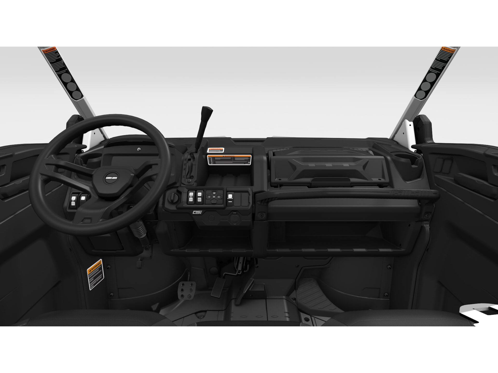 2025 Can-Am Defender X MR With Half-Doors in Enfield, Connecticut - Photo 5