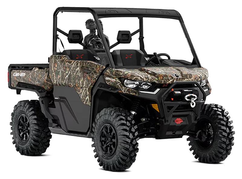 2025 Can-Am Defender X MR With Half-Doors in Tyngsboro, Massachusetts - Photo 1