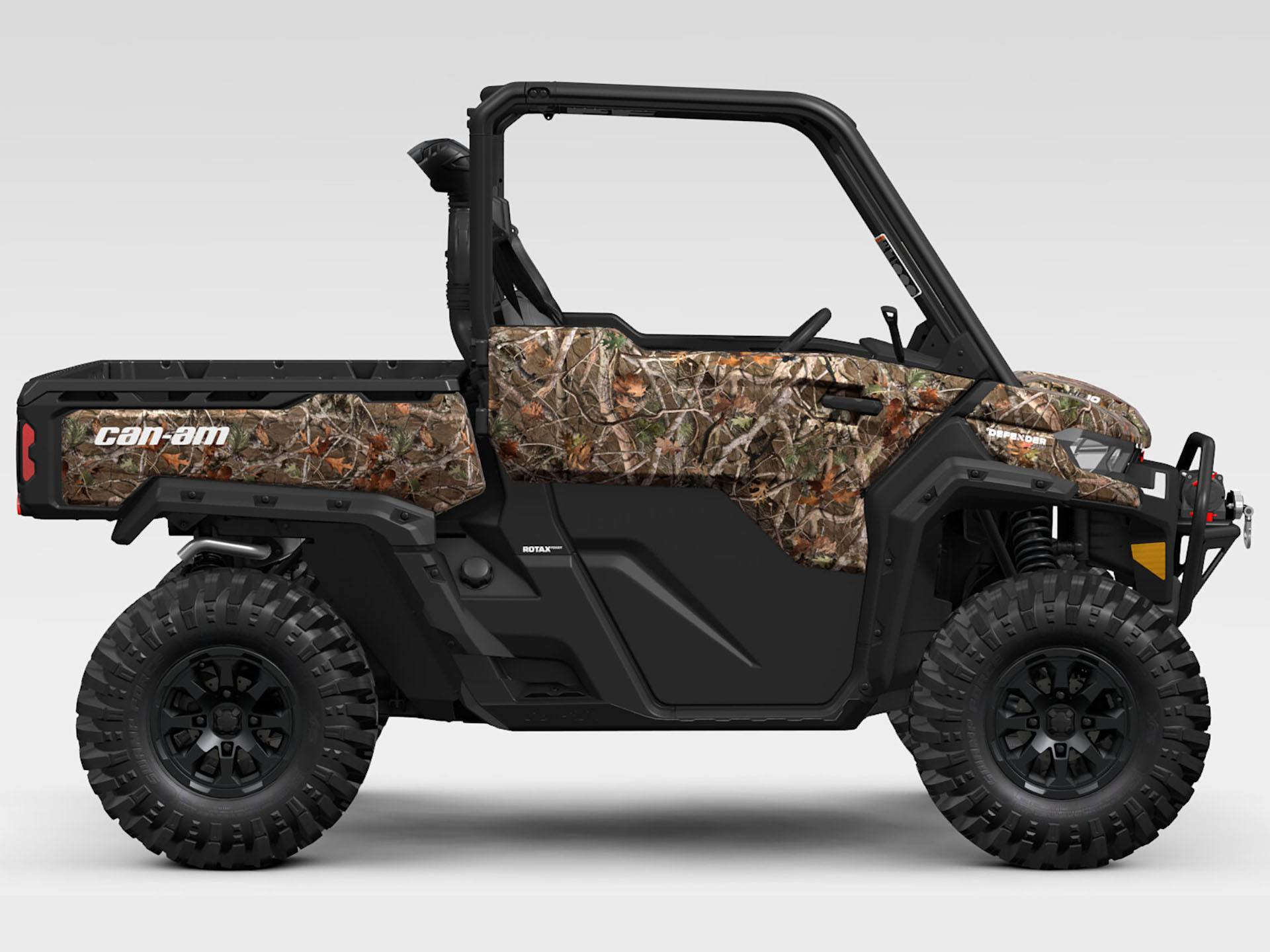 2025 Can-Am Defender X MR With Half-Doors in Tyngsboro, Massachusetts - Photo 2