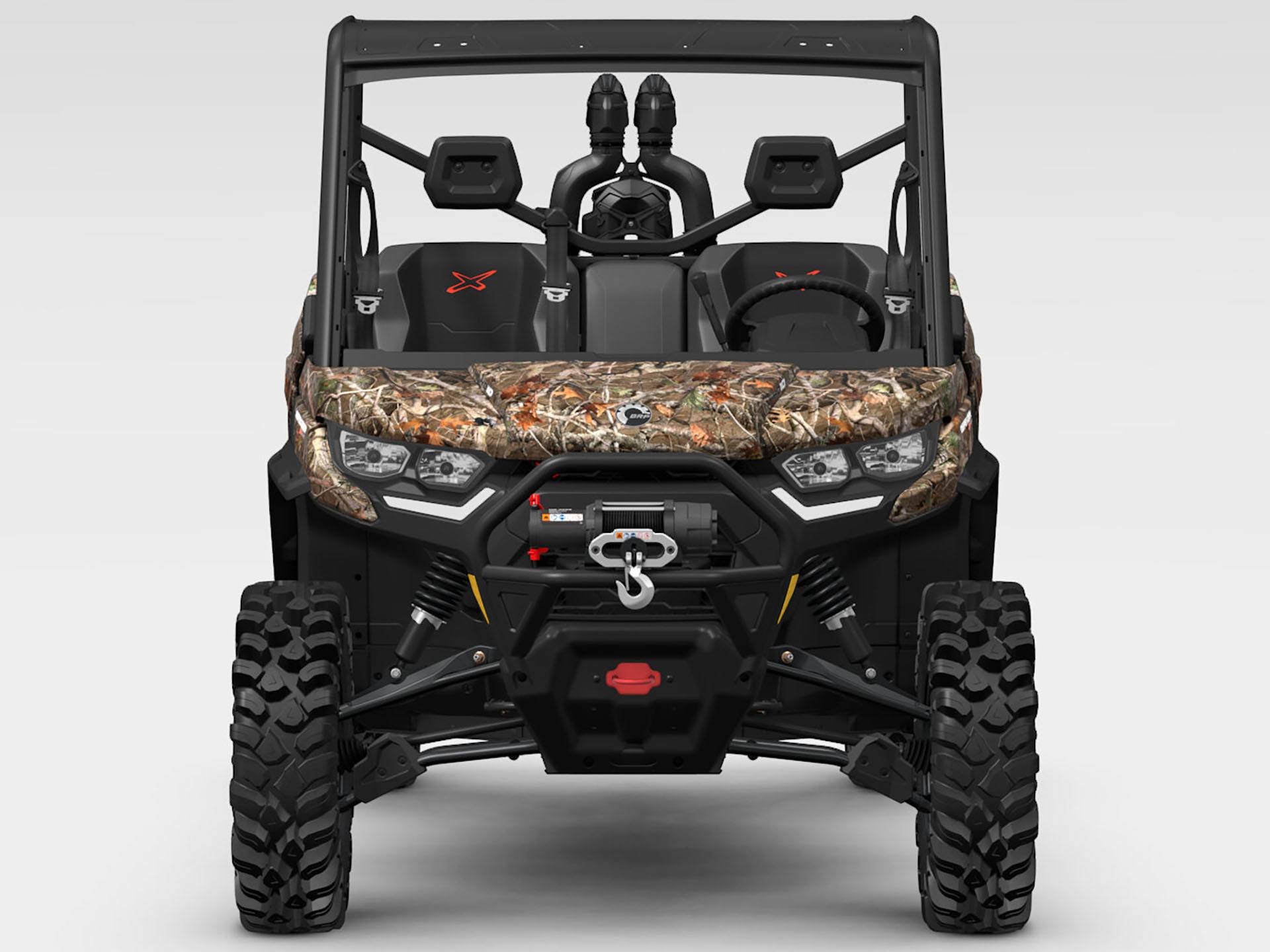 2025 Can-Am Defender X MR With Half-Doors in Tyngsboro, Massachusetts - Photo 3