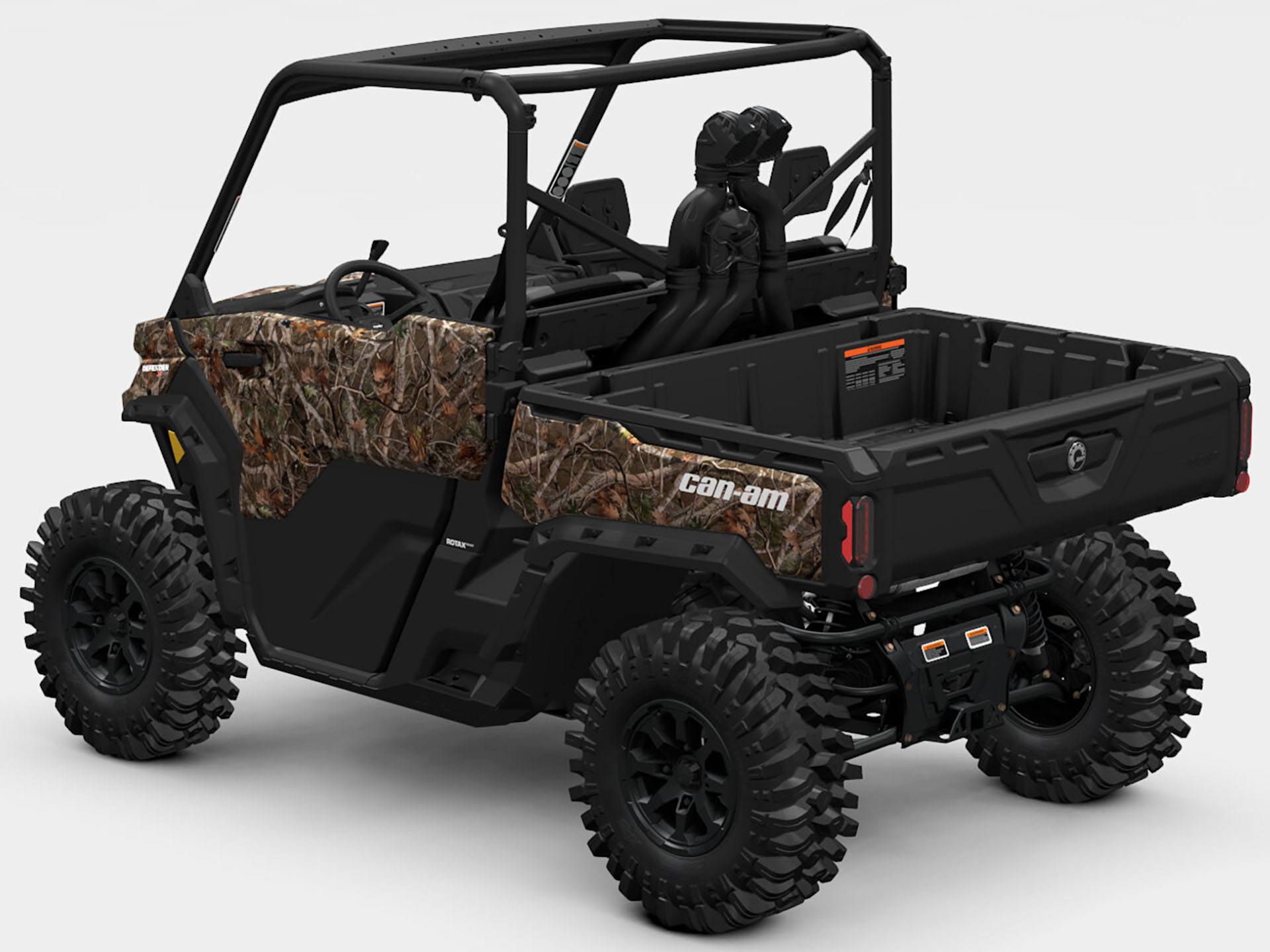 2025 Can-Am Defender X MR With Half-Doors in Tyngsboro, Massachusetts - Photo 4