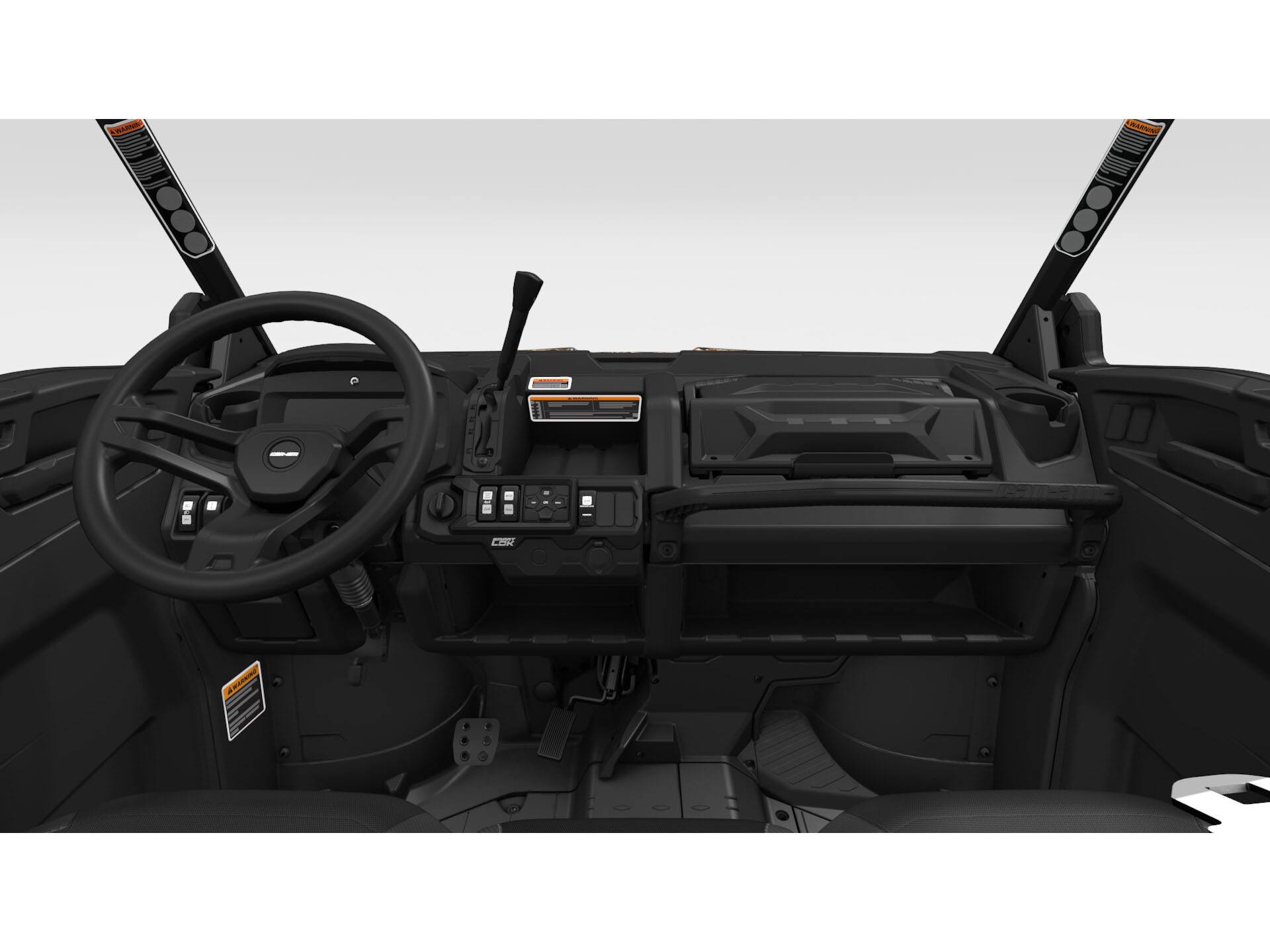 2025 Can-Am Defender X MR With Half-Doors in Tyngsboro, Massachusetts - Photo 5