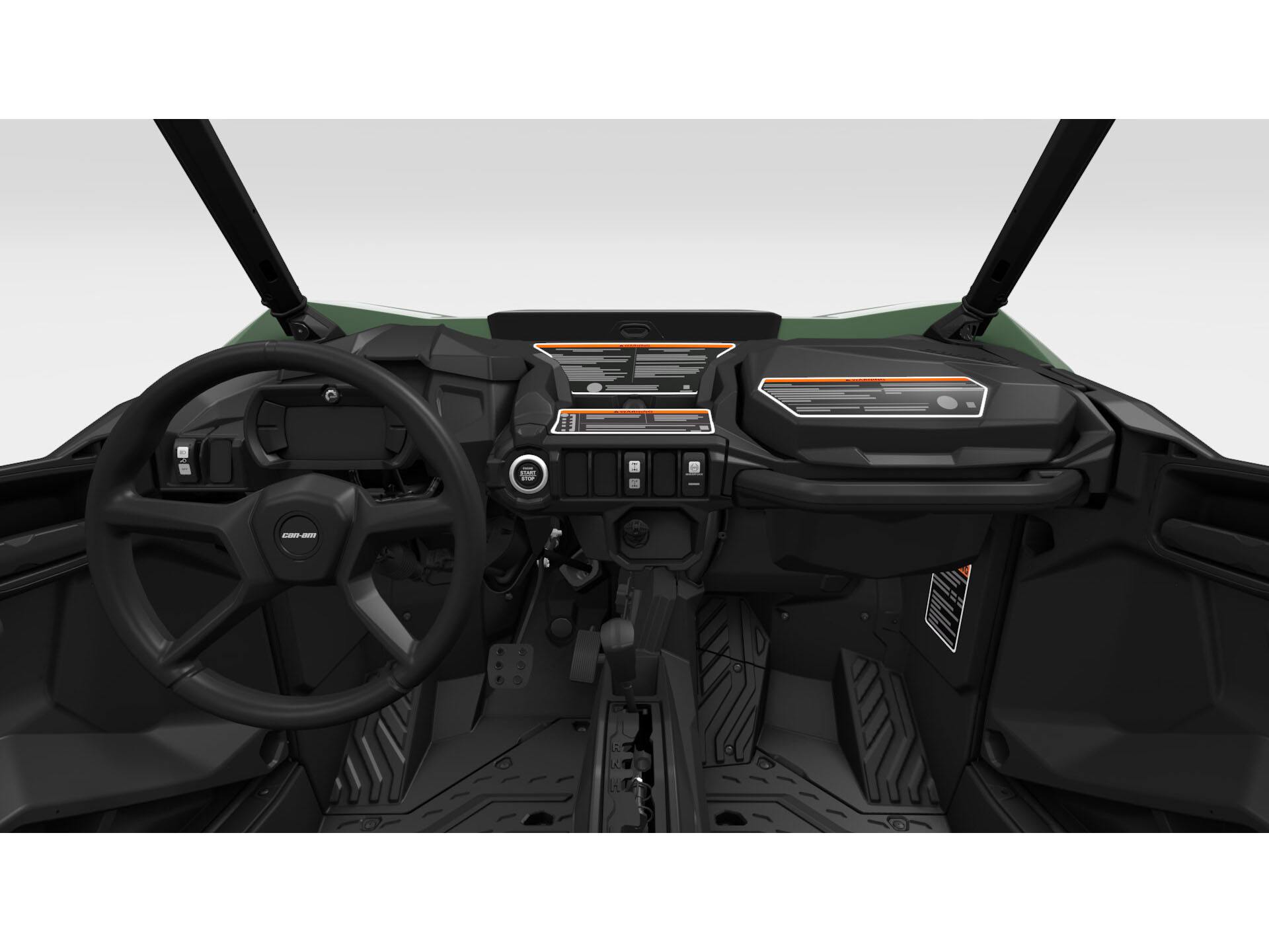 2025 Can-Am Commander DPS 700 in Santa Maria, California - Photo 3