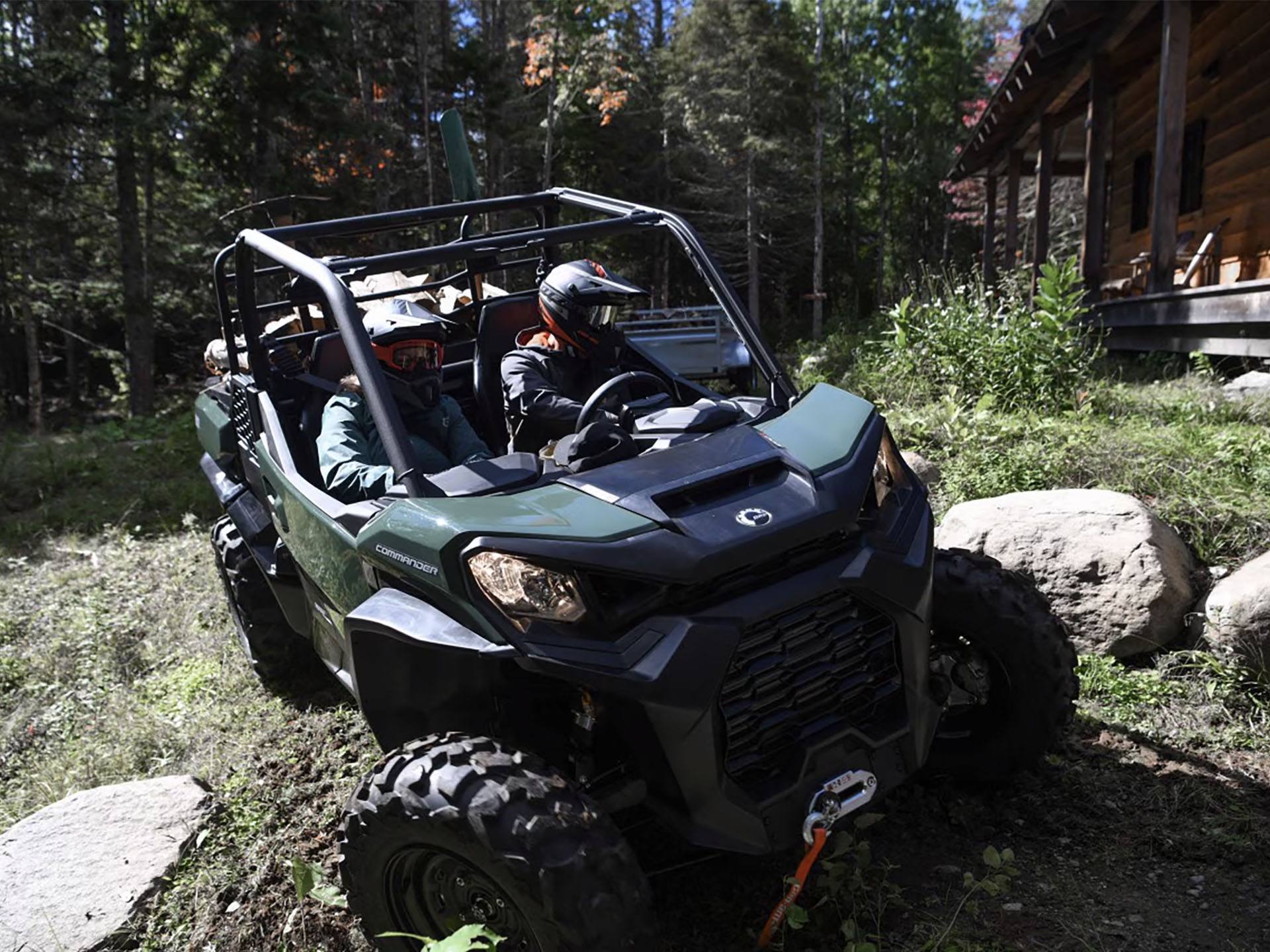 2025 Can-Am Commander MAX XT-P in Santa Maria, California - Photo 4