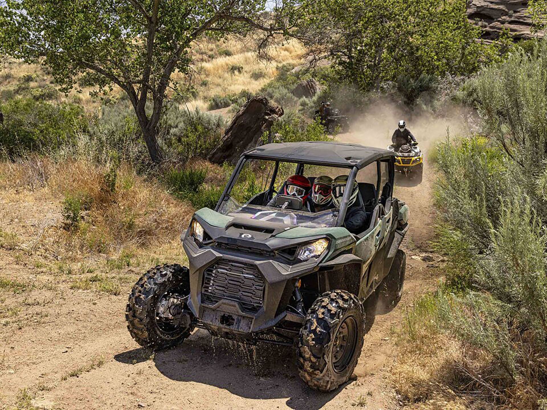 2025 Can-Am Commander MAX XT-P in Santa Maria, California - Photo 9
