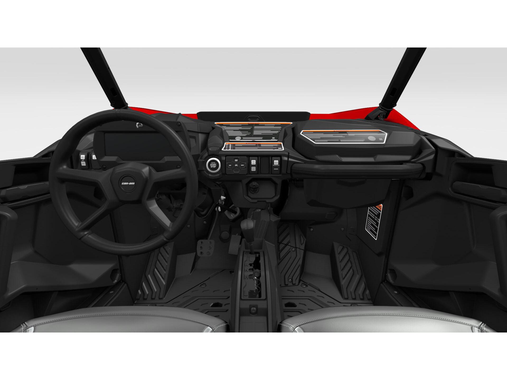 2025 Can-Am Commander MAX XT 700 in Columbia, Missouri - Photo 3