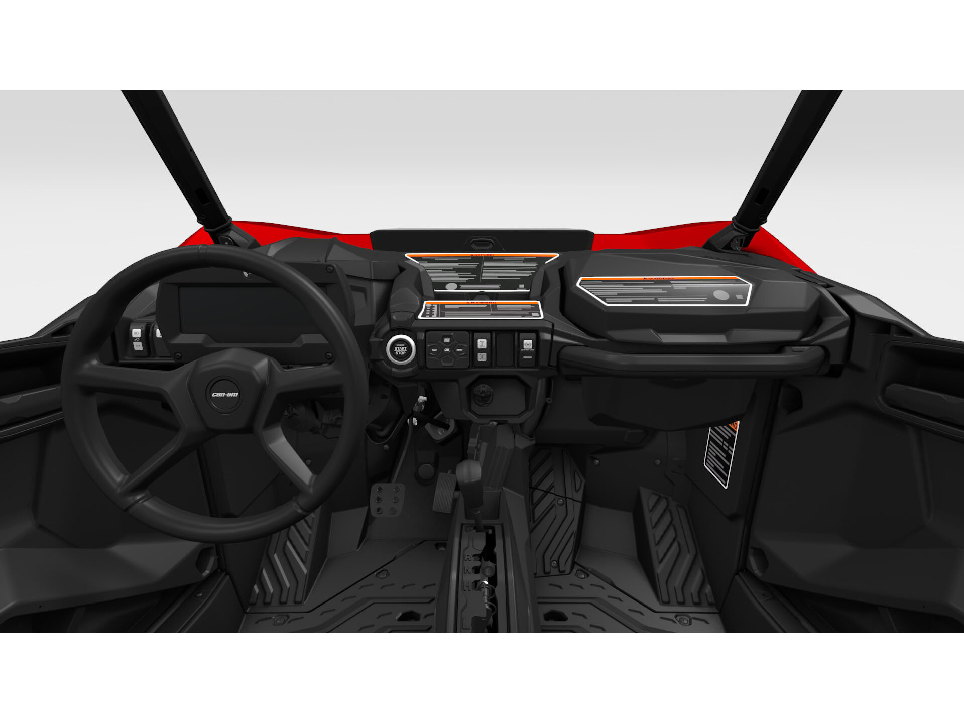 2025 Can-Am Commander XT 700 in Charleston, West Virginia - Photo 3