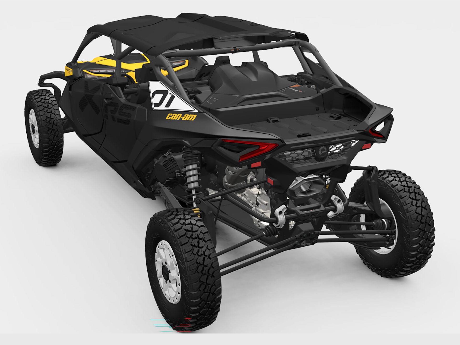 2025 Can-Am Maverick R MAX X RS in Santa Maria, California - Photo 4