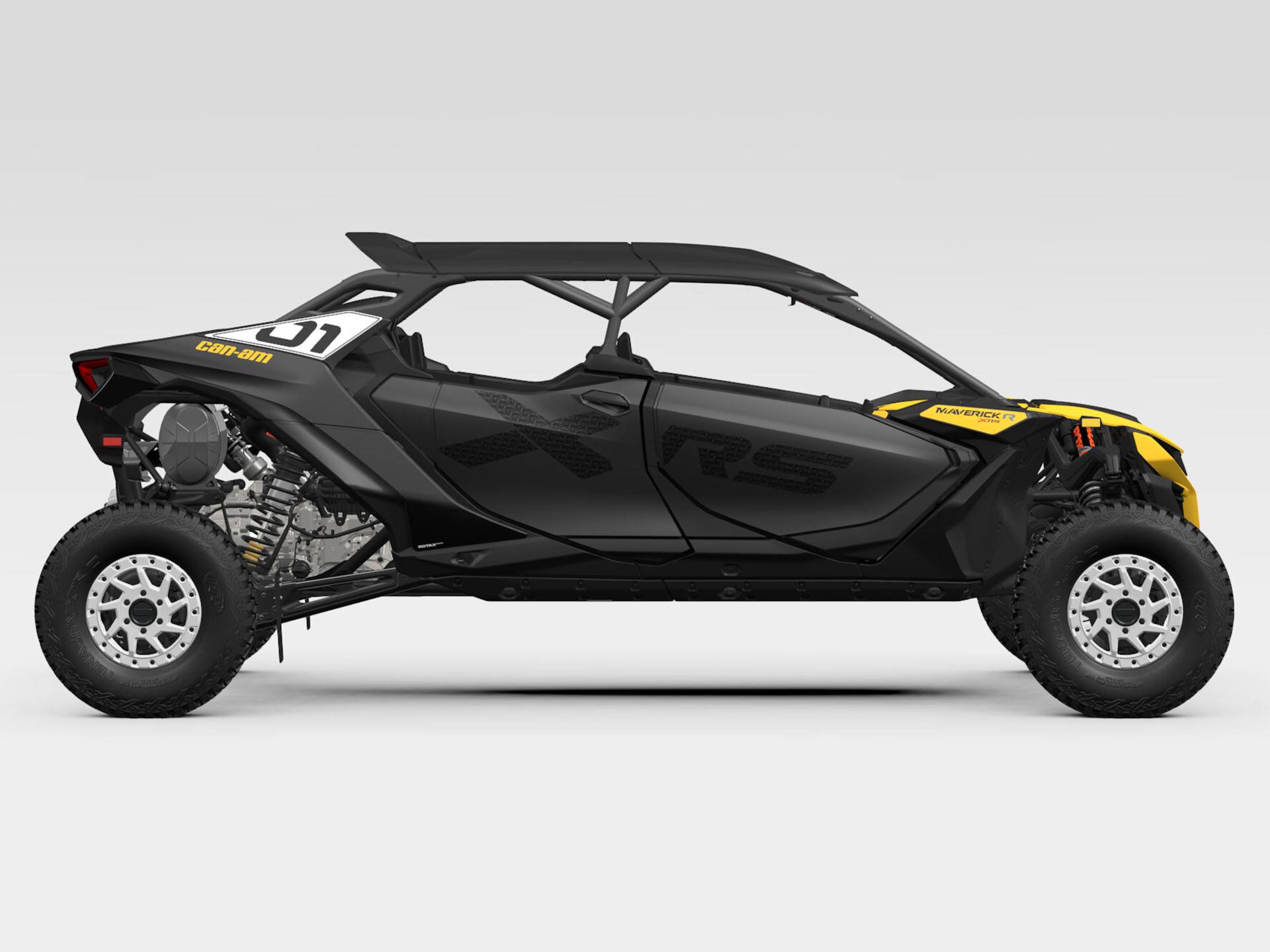 2025 Can-Am Maverick R MAX X RS with Smart-Shox in Fairview, Utah - Photo 2