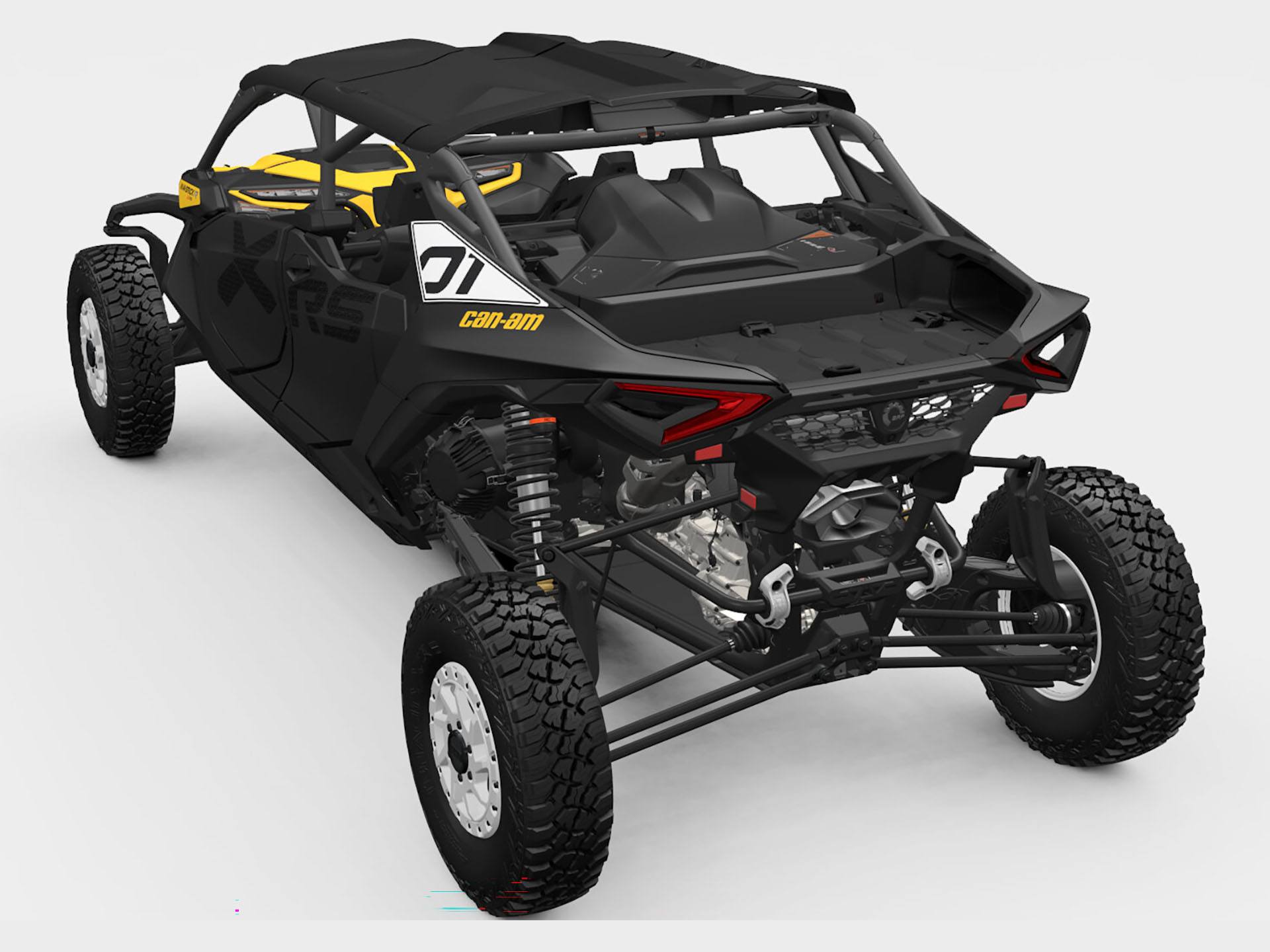 2025 Can-Am Maverick R MAX X RS with Smart-Shox in Fairview, Utah - Photo 3