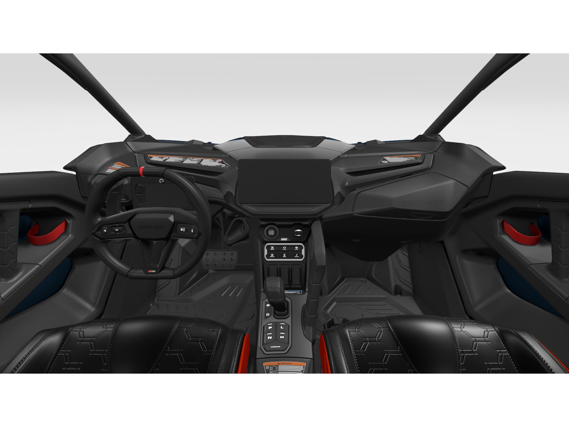 LED Interior Dome Light Kit For Can Am Maverick X3 Max R 2017-2022 - Roll Bar Mount Cab Pack