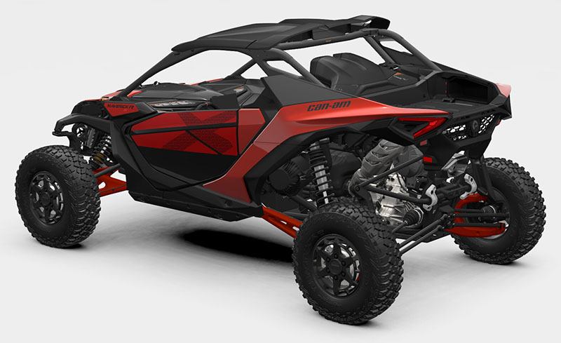 2025 Can-Am Maverick R X in Tyngsboro, Massachusetts - Photo 4