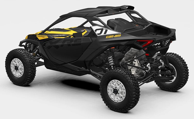 2025 Can-Am Maverick R X RS in Santa Maria, California - Photo 4