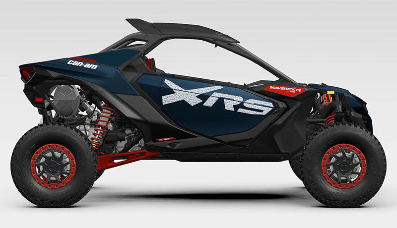 2025 Can-Am Maverick R X RS in Santa Maria, California - Photo 2