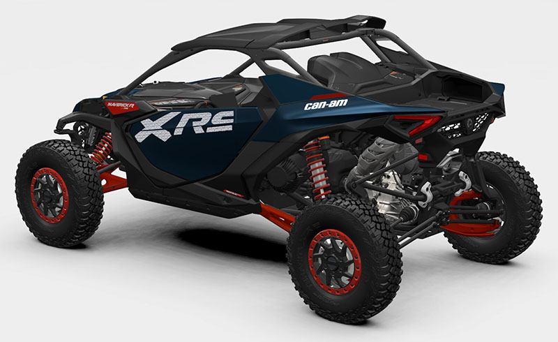2025 Can-Am Maverick R X RS in Santa Maria, California - Photo 4