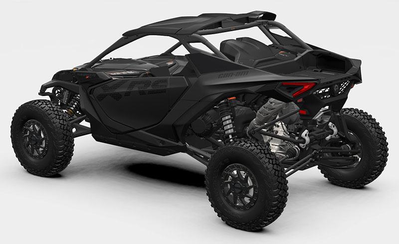 2025 Can-Am Maverick R X RS in Santa Maria, California - Photo 4